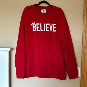 Old Navy Christmas Sweatshirt